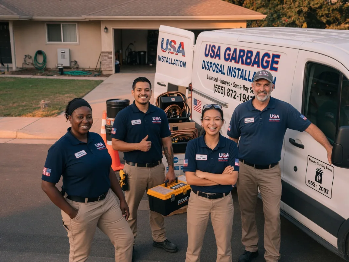 Garbage Disposal Replacement company in Callaway, VA